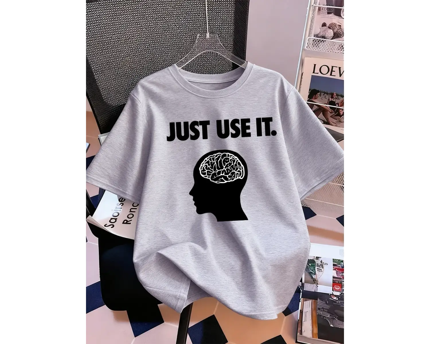 Urban Pop Graphic Kadın Tişört KoleksiyonuKod 5096