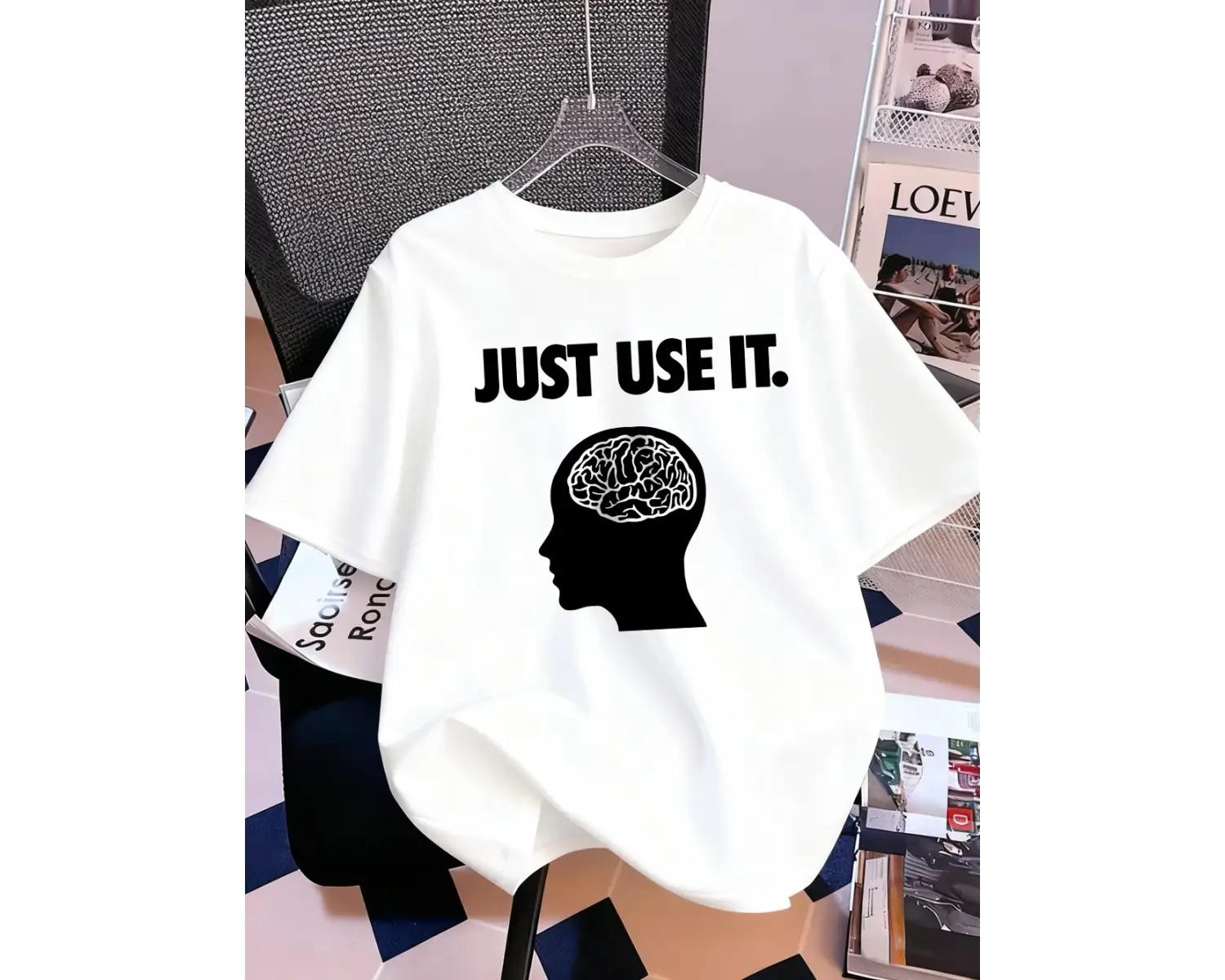 Urban Pop Graphic Kadın Tişört KoleksiyonuKod 5096