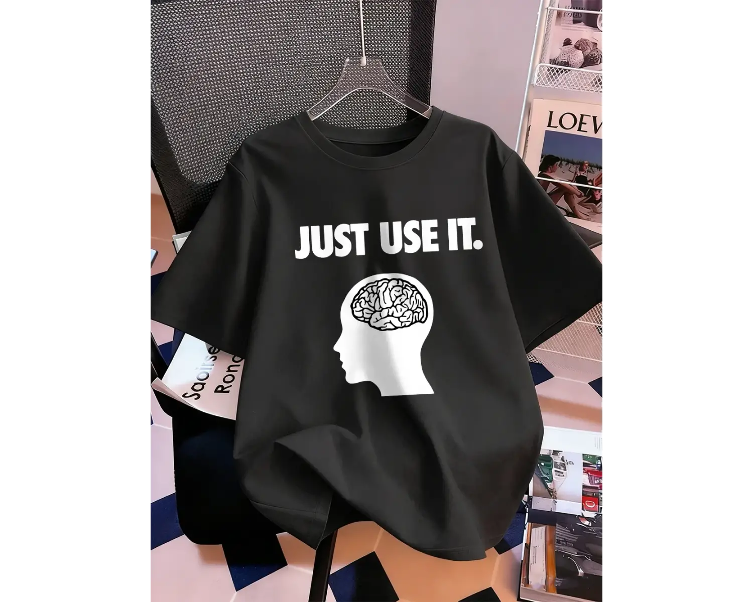 Urban Pop Graphic Kadın Tişört KoleksiyonuKod 5096