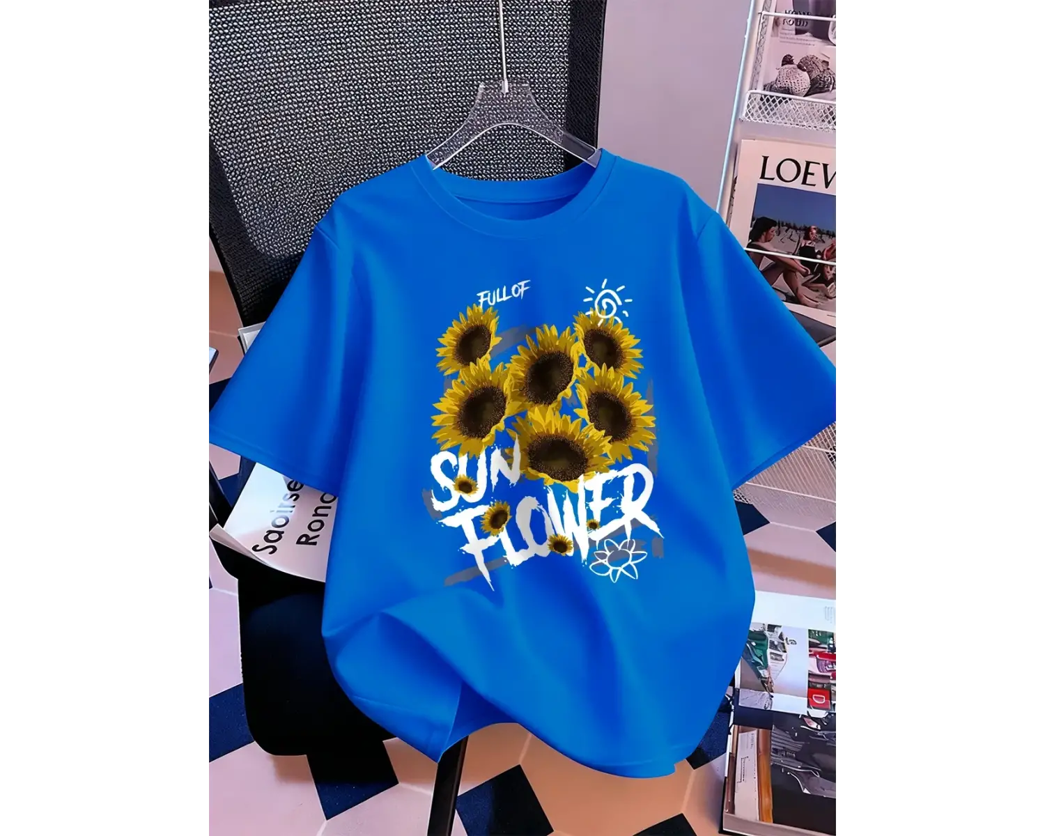 Urban Pop Graphic Kadın Tişört KoleksiyonuKod 5097