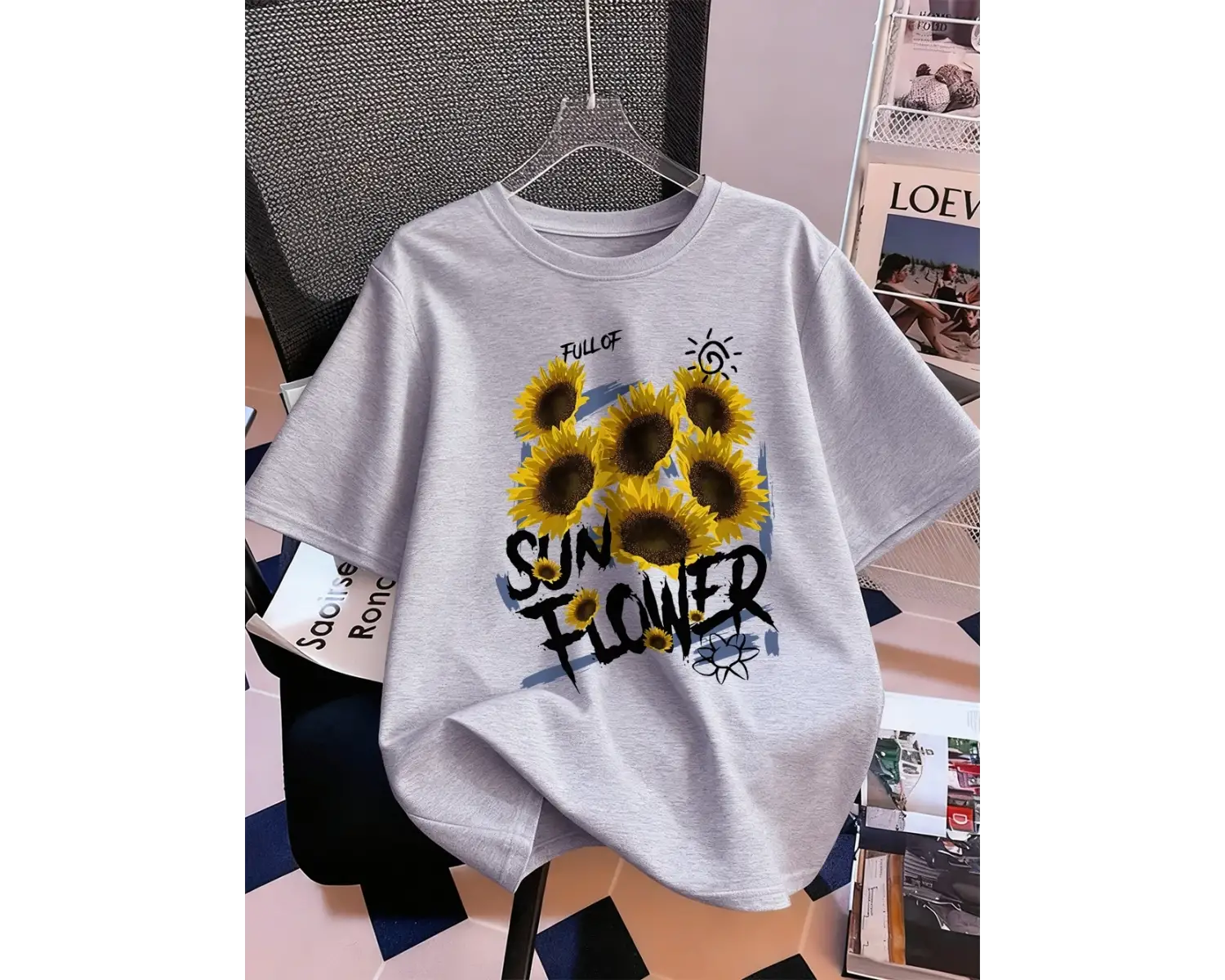 Urban Pop Graphic Kadın Tişört KoleksiyonuKod 5097