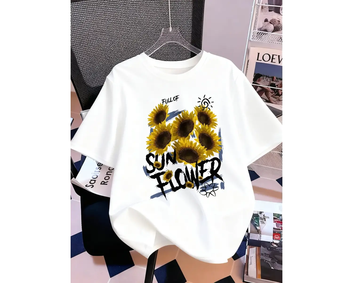 Urban Pop Graphic Kadın Tişört KoleksiyonuKod 5097