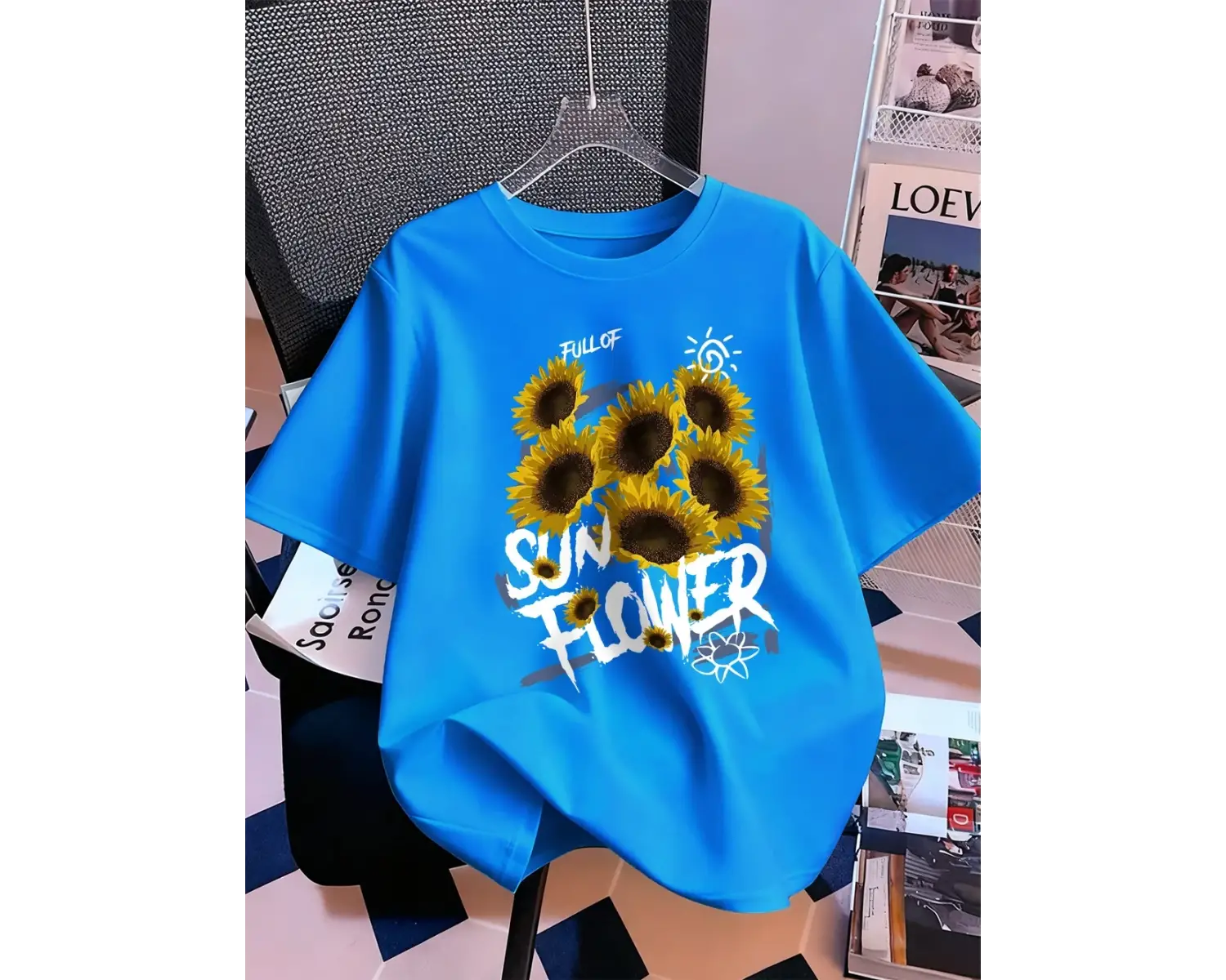 Urban Pop Graphic Kadın Tişört KoleksiyonuKod 5097