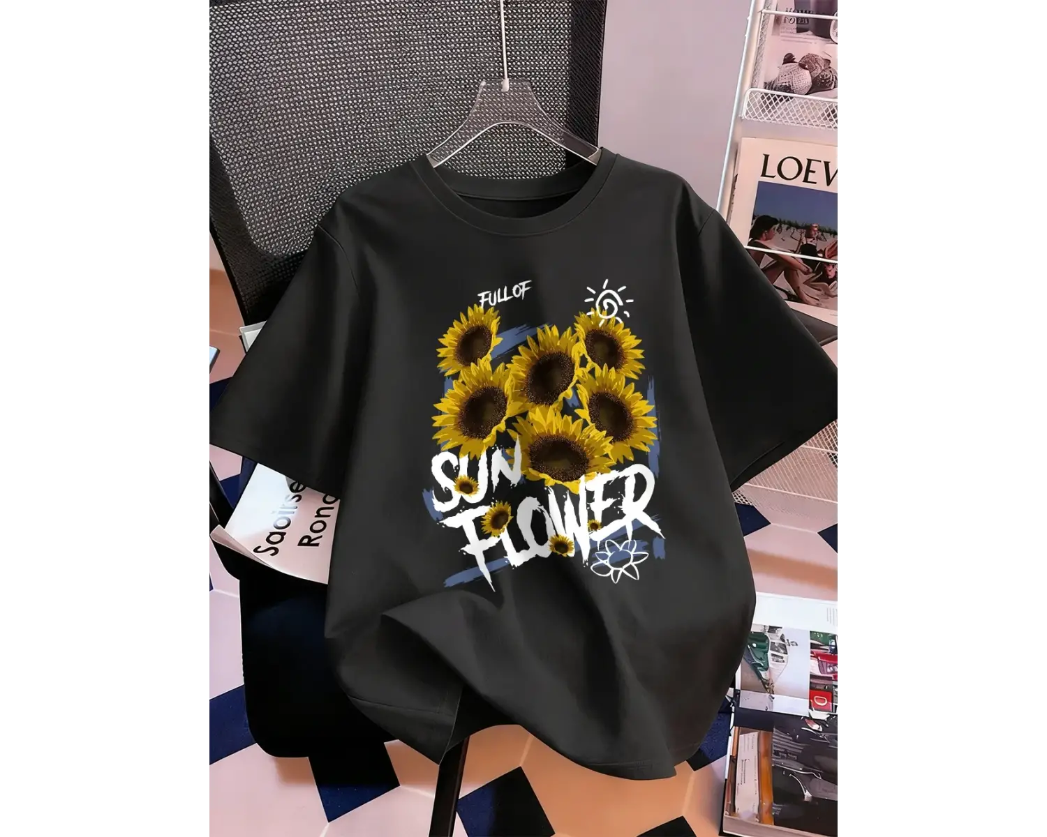 Urban Pop Graphic Kadın Tişört KoleksiyonuKod 5097