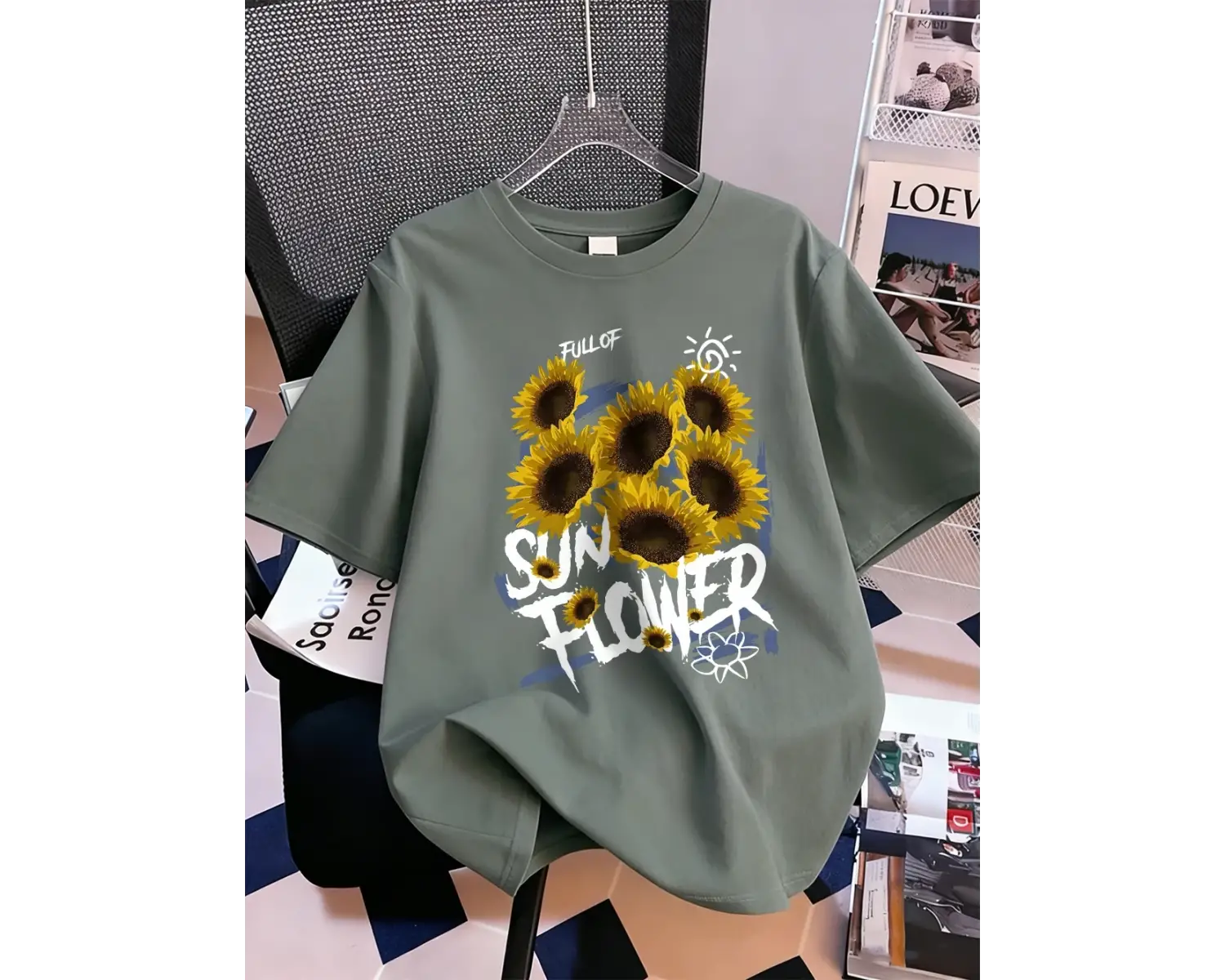 Urban Pop Graphic Kadın Tişört KoleksiyonuKod 5097