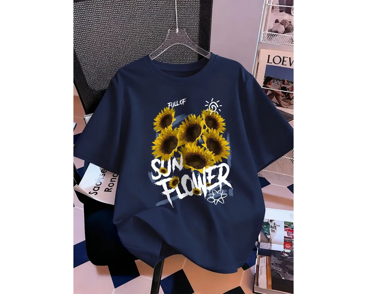 Urban Pop Graphic Kadın Tişört KoleksiyonuKod 5097