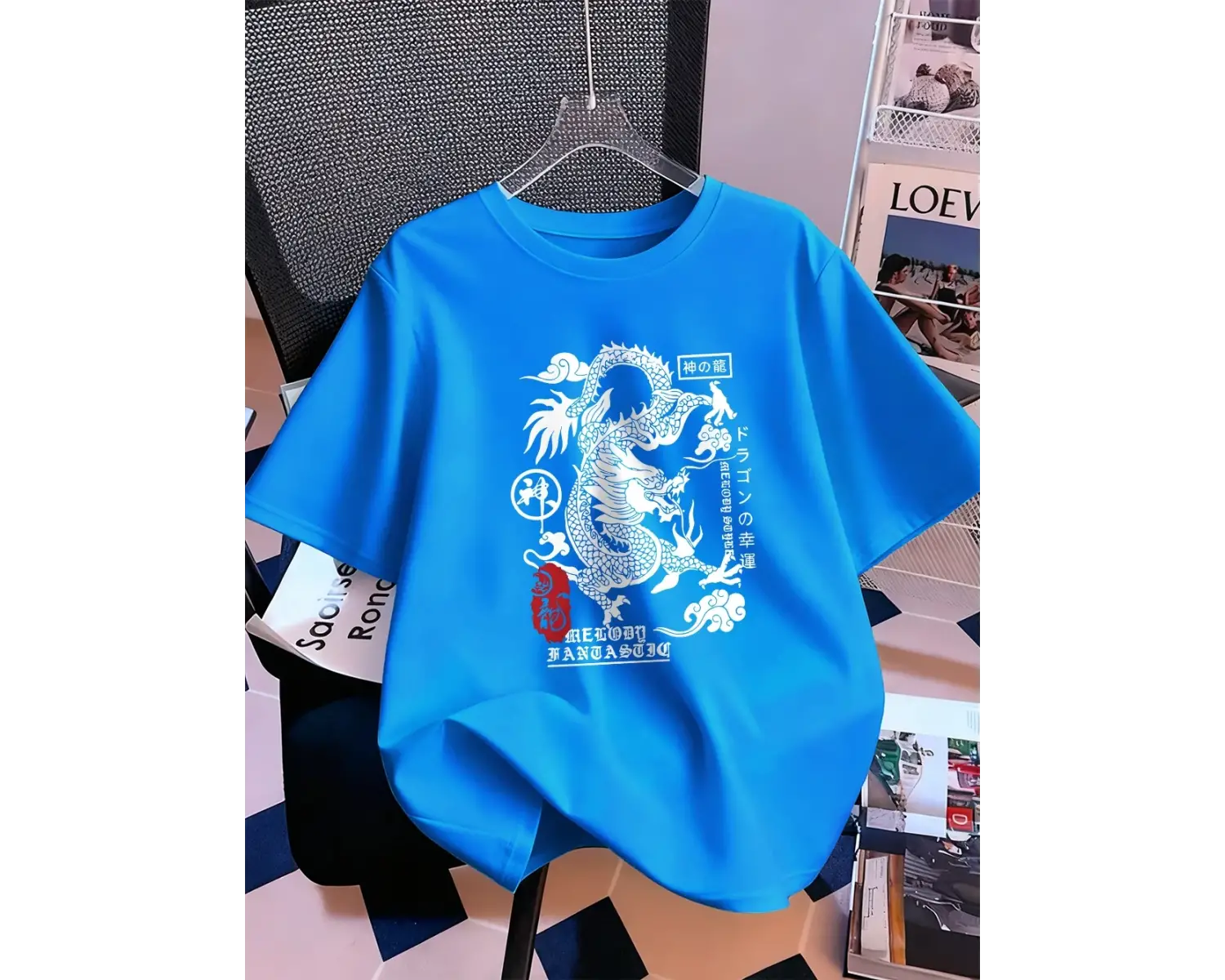 Urban Pop Graphic Kadın Tişört KoleksiyonuKod 5098