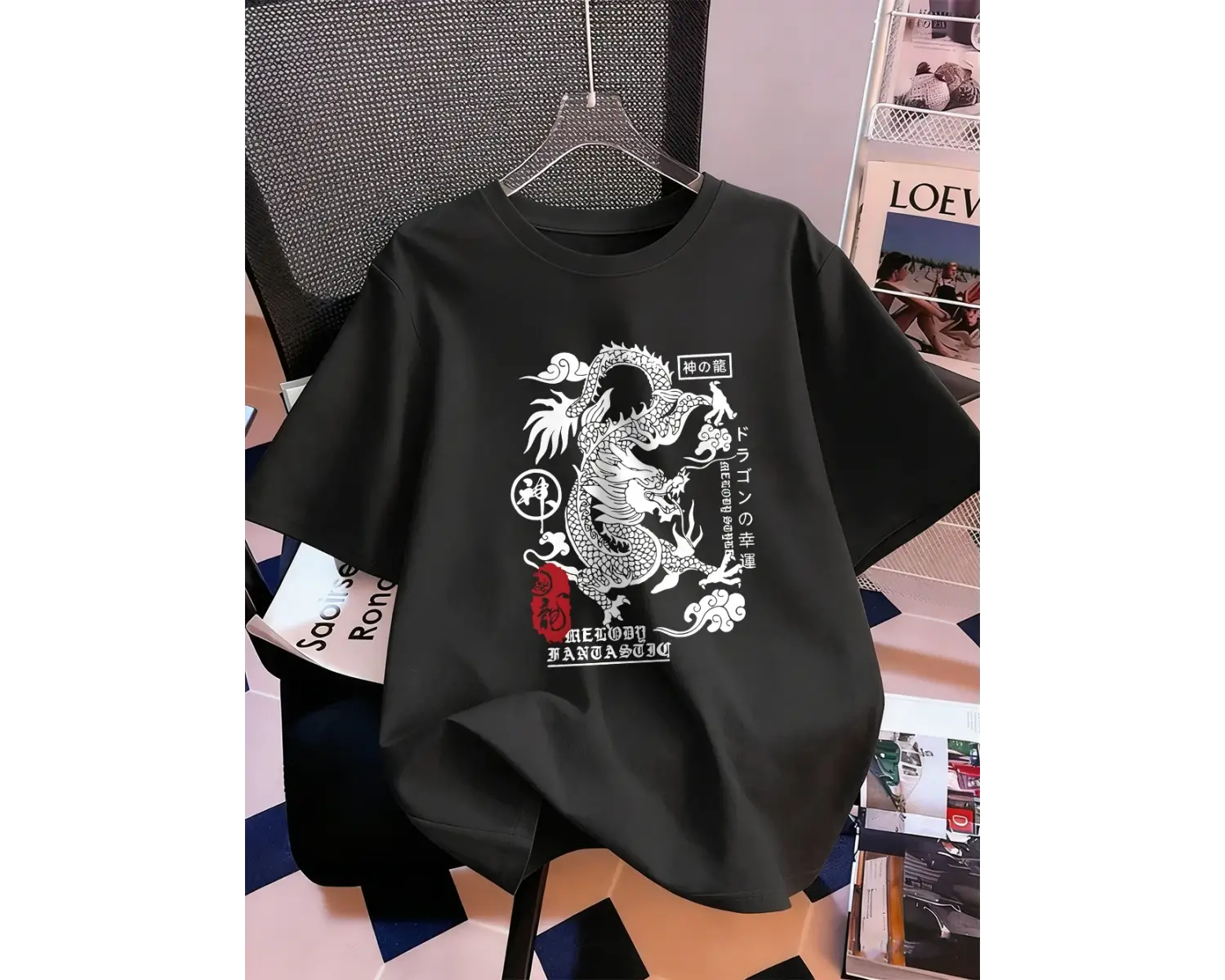 Urban Pop Graphic Kadın Tişört KoleksiyonuKod 5098