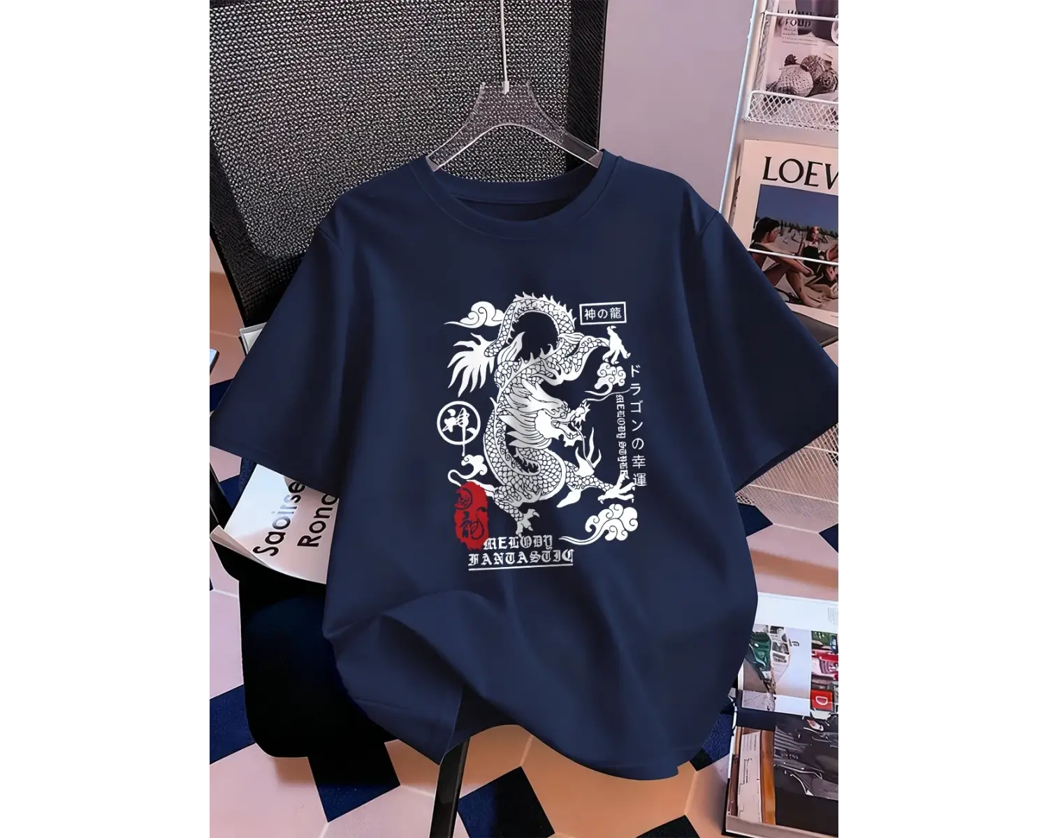 Urban Pop Graphic Kadın Tişört KoleksiyonuKod 5098