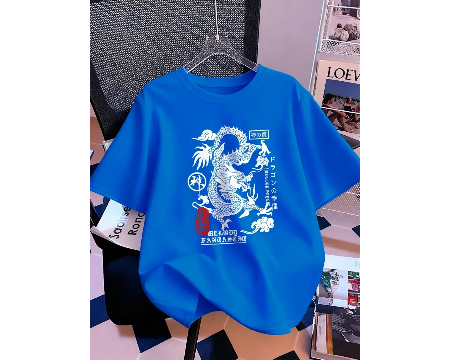 Urban Pop Graphic Kadın Tişört KoleksiyonuKod 5098