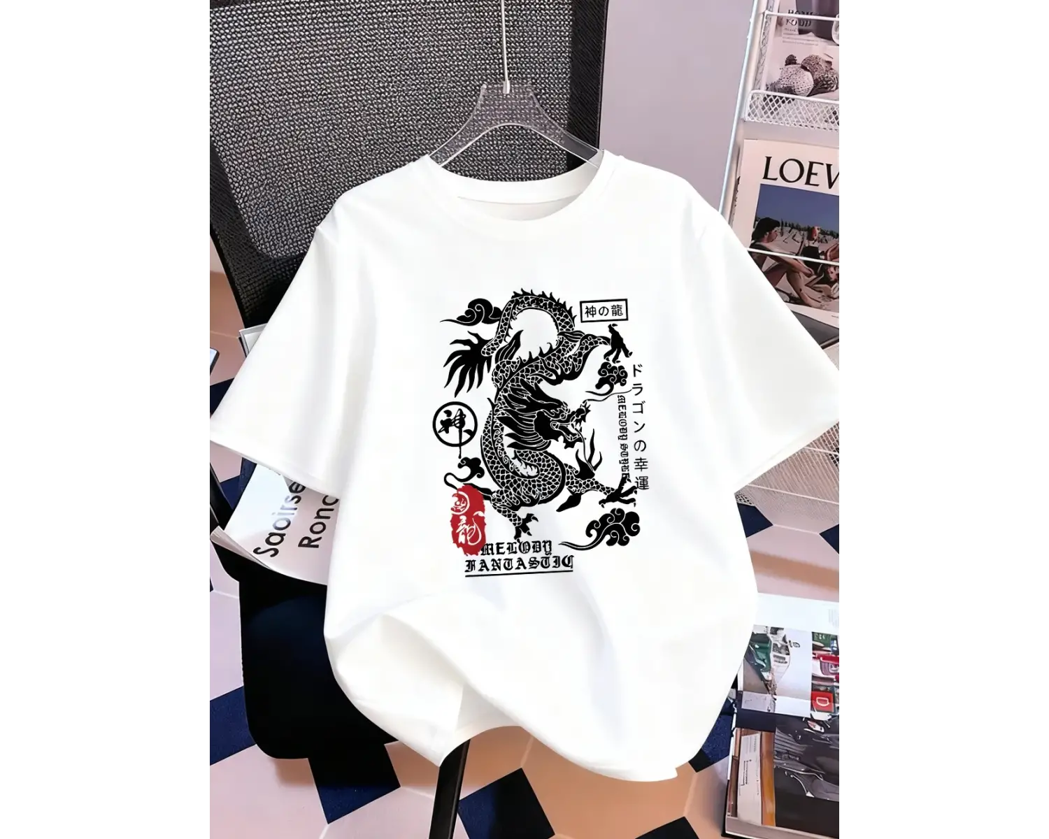 Urban Pop Graphic Kadın Tişört KoleksiyonuKod 5098