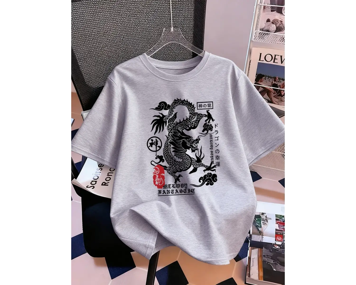 Urban Pop Graphic Kadın Tişört KoleksiyonuKod 5098