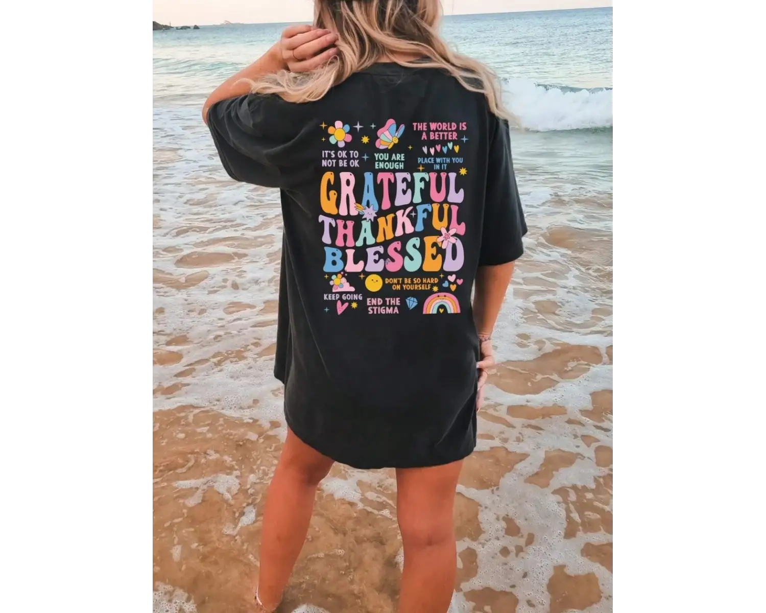 Urban Pop Graphic Kadın Tişört KoleksiyonuKod 5099