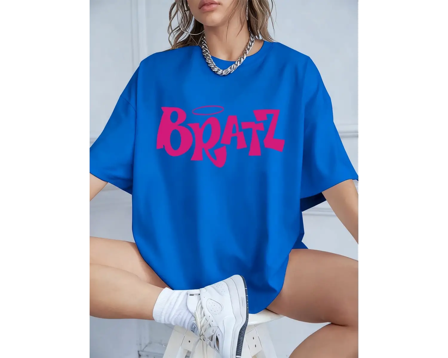 Urban Pop Graphic Kadın Tişört KoleksiyonuKod 5099