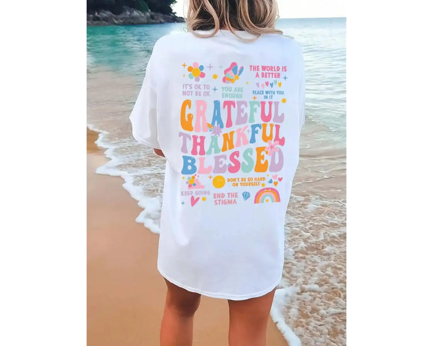 Urban Pop Graphic Kadın Tişört KoleksiyonuKod 5099