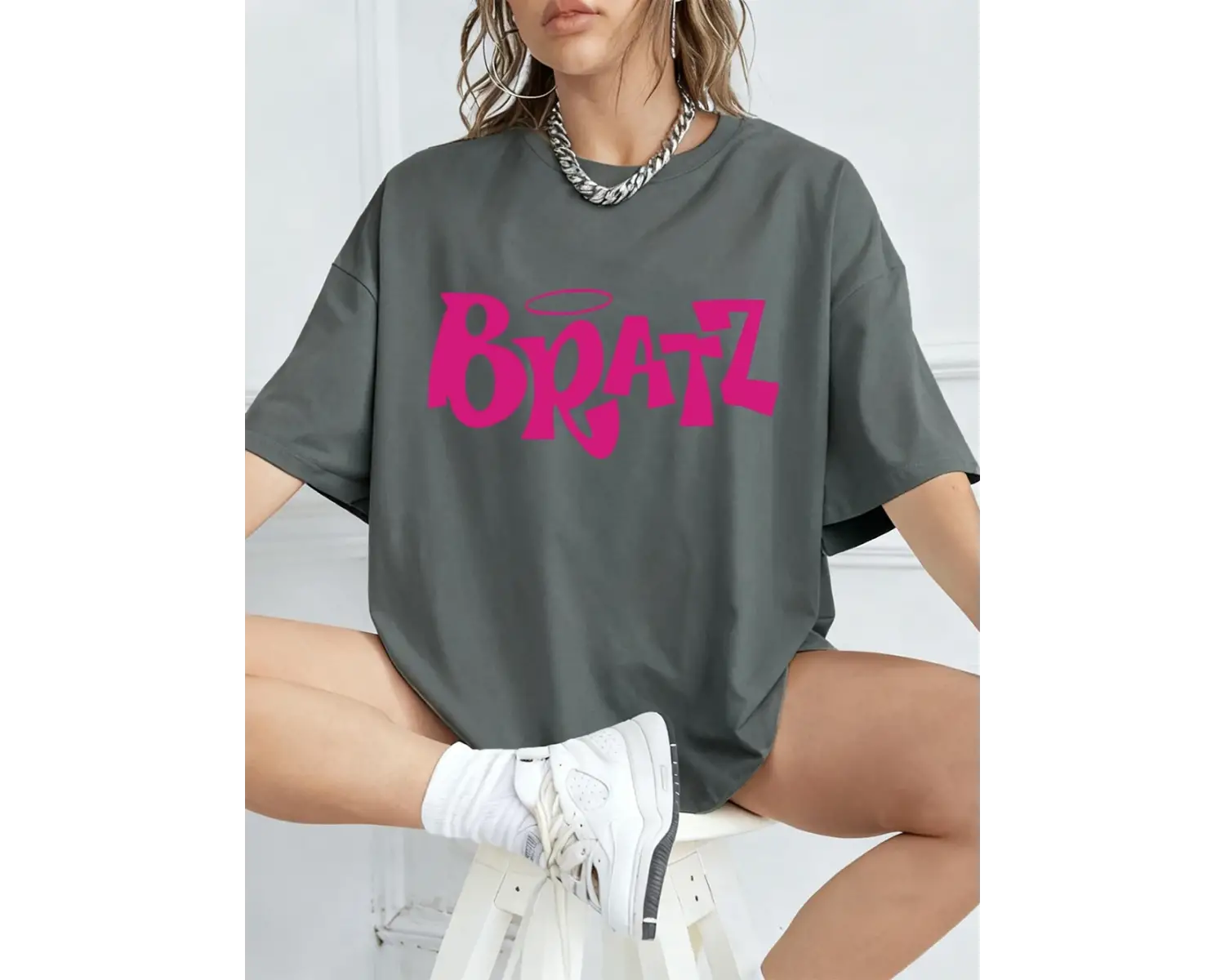 Urban Pop Graphic Kadın Tişört KoleksiyonuKod 5099