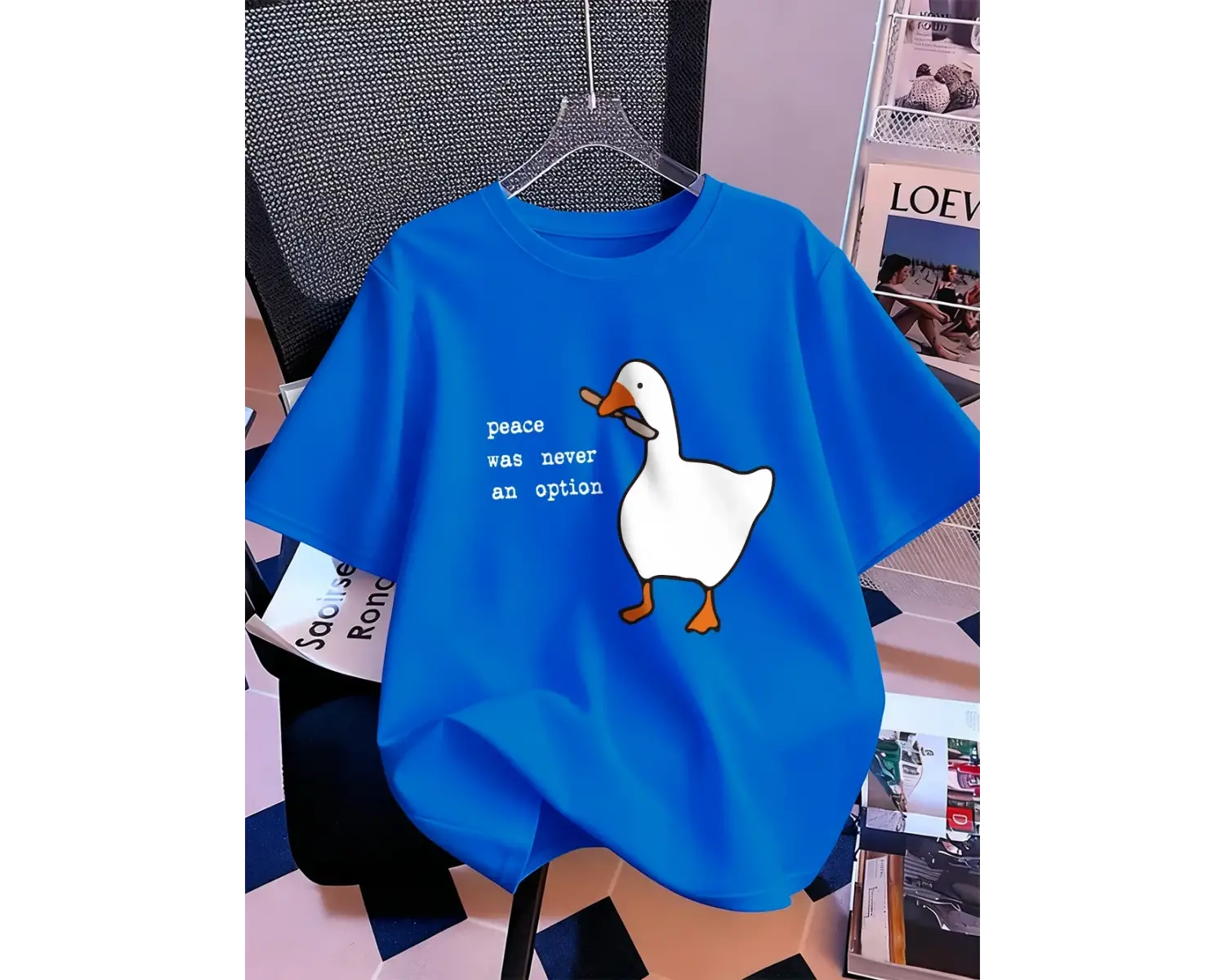 Urban Pop Graphic Kadın Tişört KoleksiyonuKod 5100