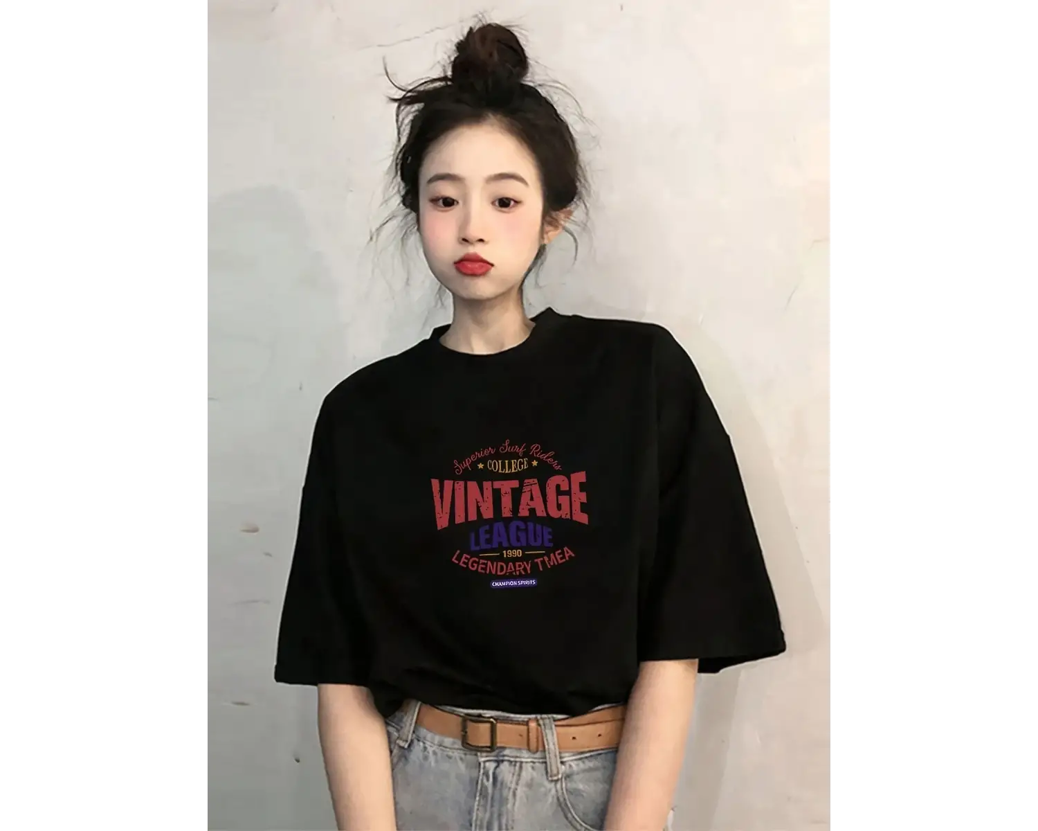 Urban Pop Graphic Kadın Tişört KoleksiyonuKod 5100