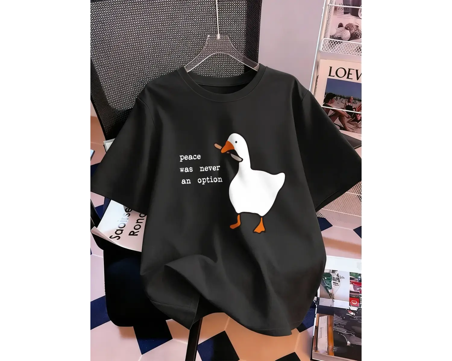 Urban Pop Graphic Kadın Tişört KoleksiyonuKod 5100