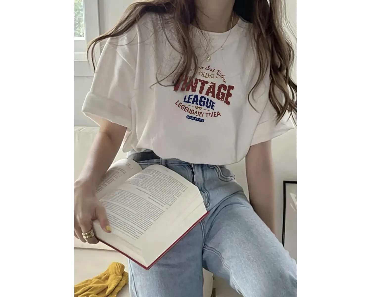 Urban Pop Graphic Kadın Tişört KoleksiyonuKod 5100