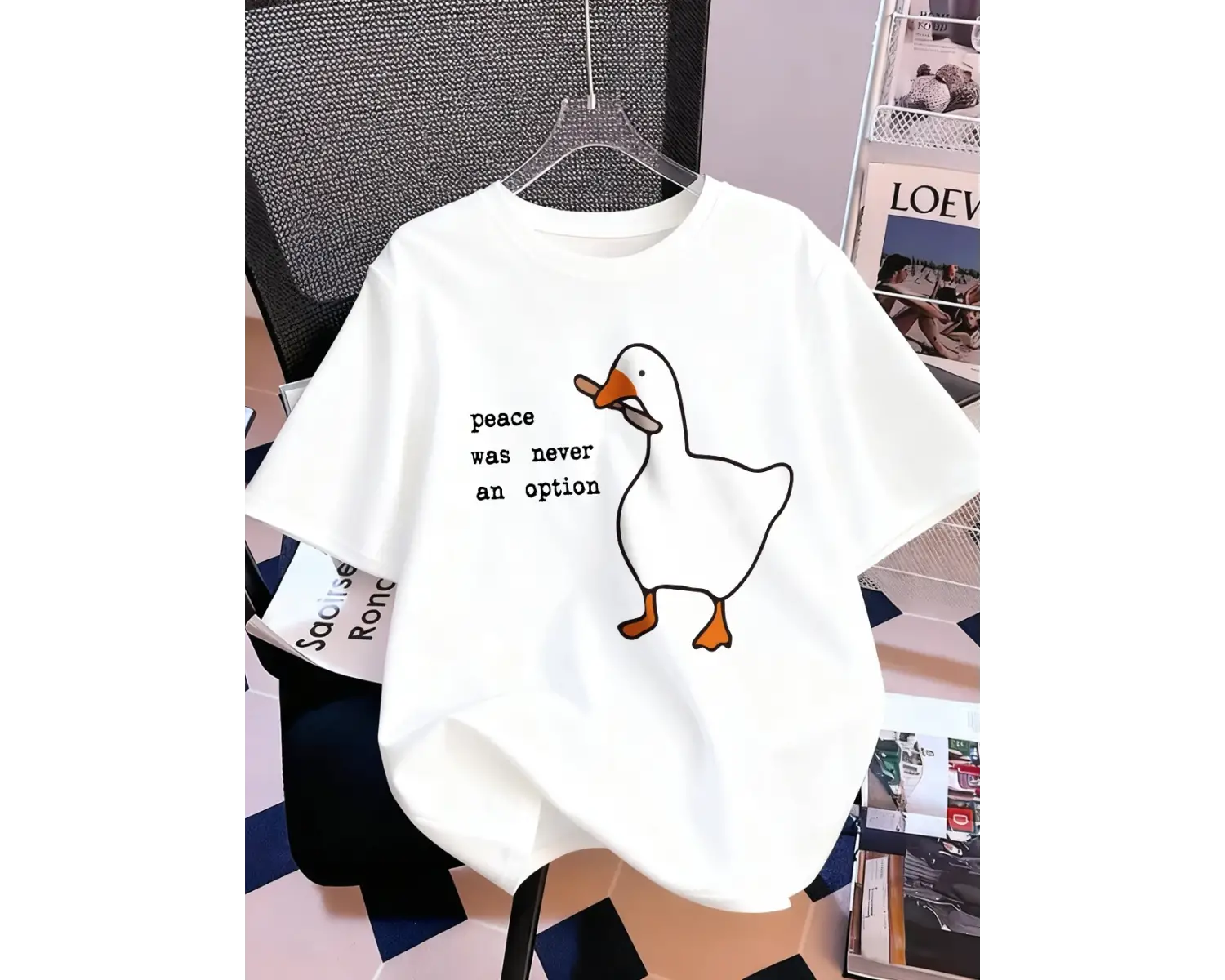 Urban Pop Graphic Kadın Tişört KoleksiyonuKod 5100