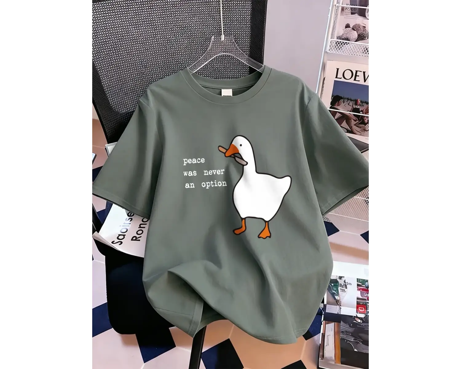 Urban Pop Graphic Kadın Tişört KoleksiyonuKod 5100