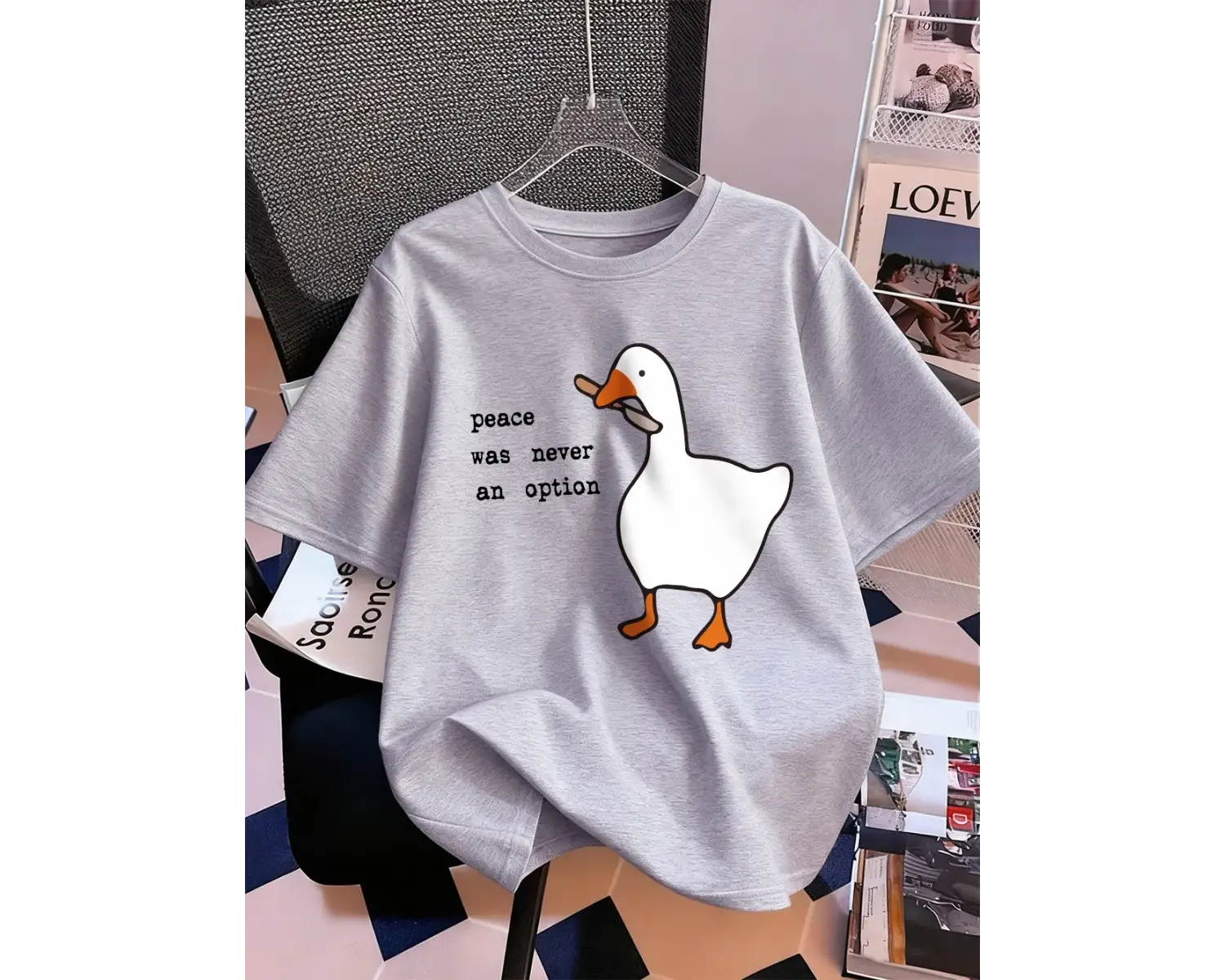 Urban Pop Graphic Kadın Tişört KoleksiyonuKod 5100