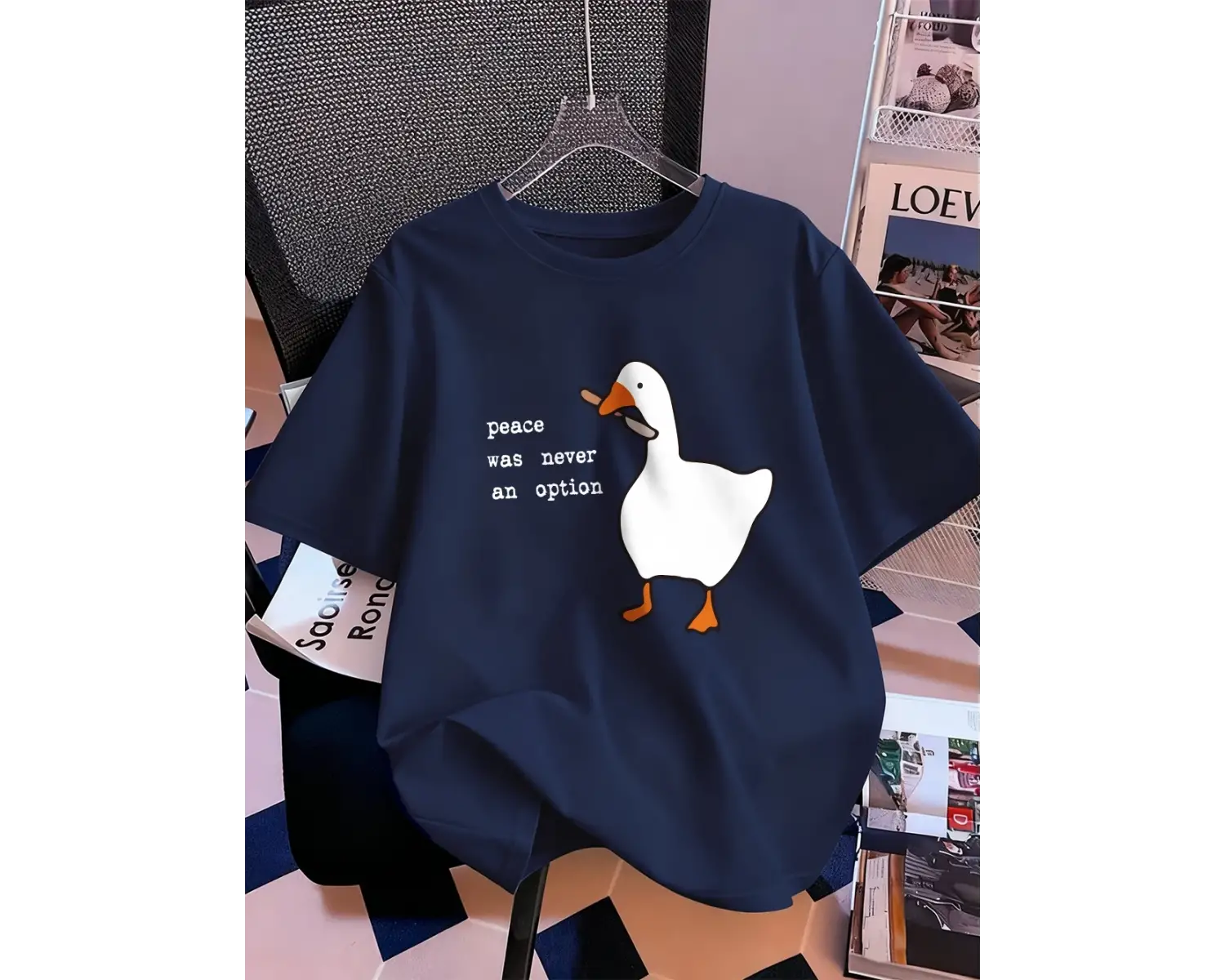 Urban Pop Graphic Kadın Tişört KoleksiyonuKod 5100