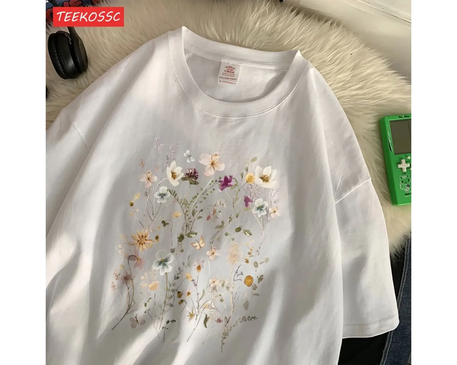 Urban Pop Graphic Kadın Tişört KoleksiyonuKod 5101