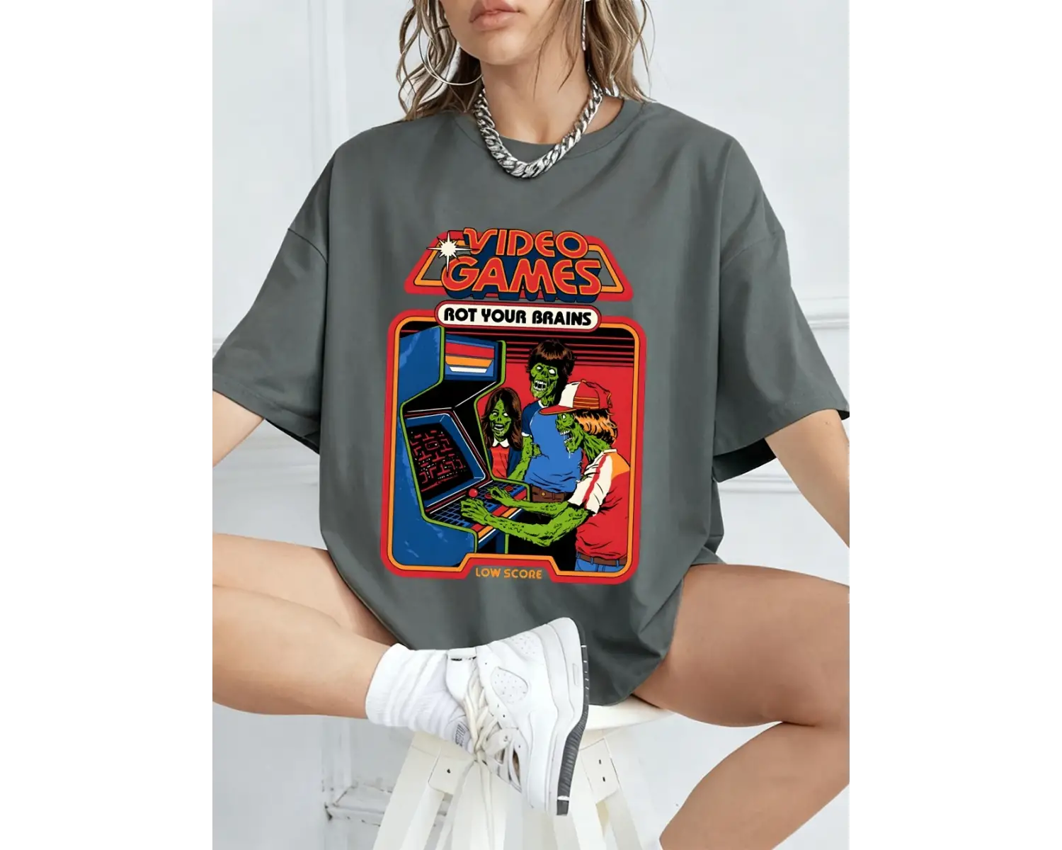 Urban Pop Graphic Kadın Tişört KoleksiyonuKod 5101