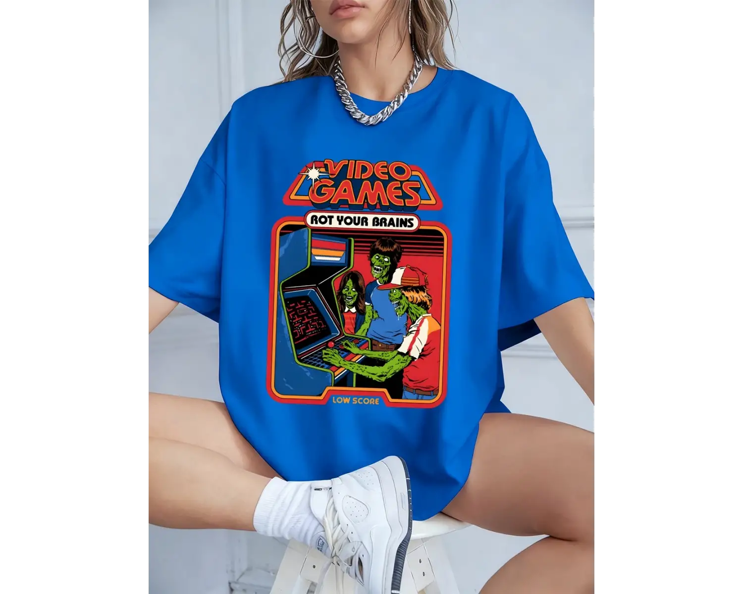 Urban Pop Graphic Kadın Tişört KoleksiyonuKod 5101