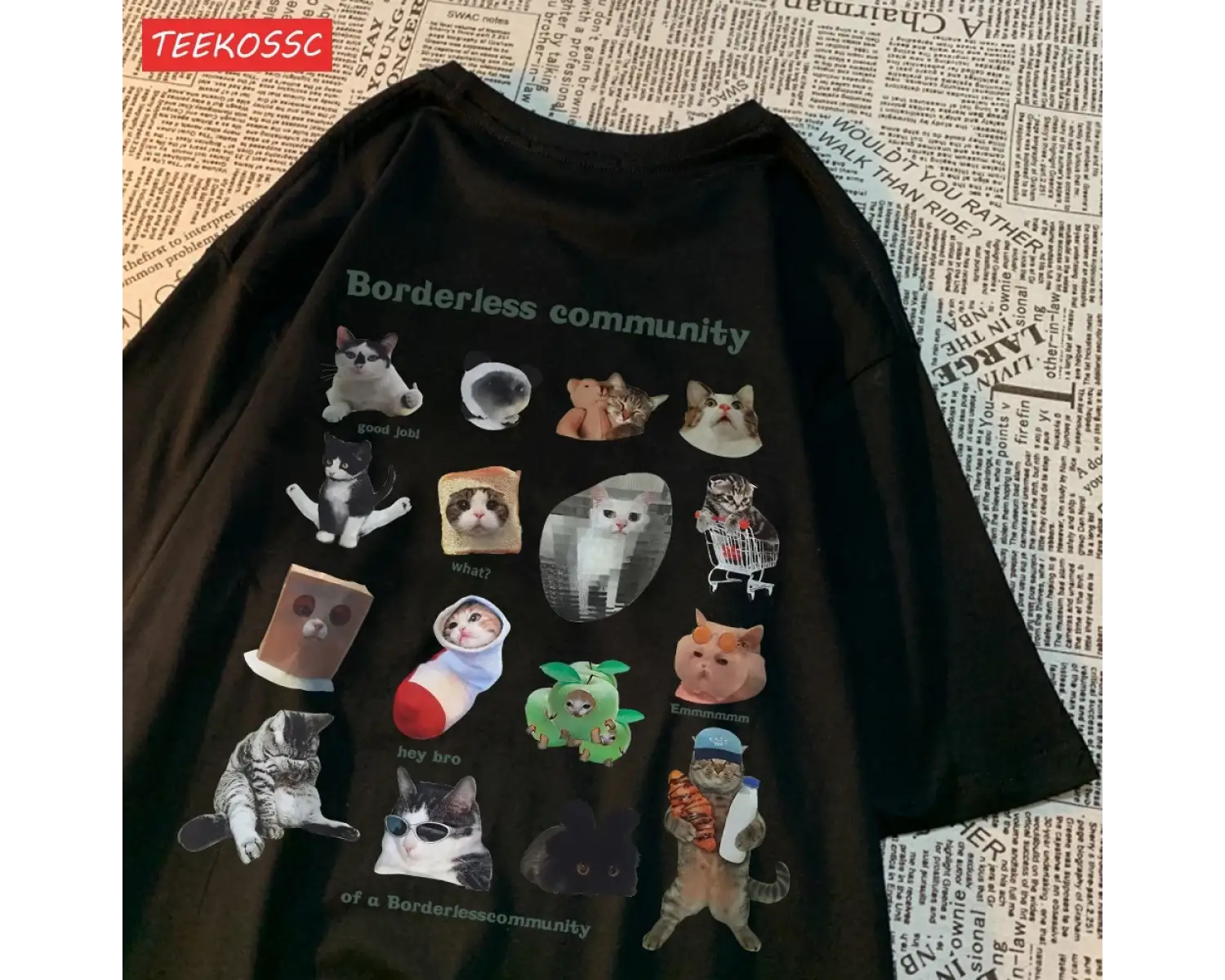 Urban Pop Graphic Kadın Tişört KoleksiyonuKod 5103