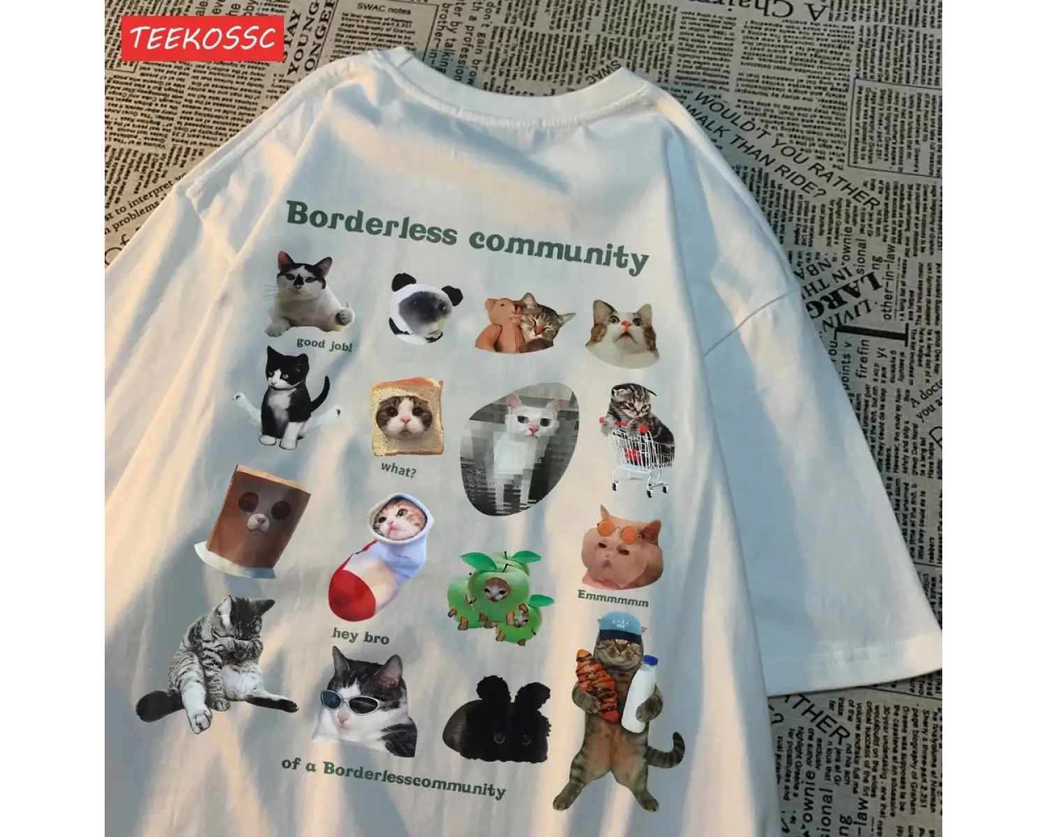 Urban Pop Graphic Kadın Tişört KoleksiyonuKod 5103