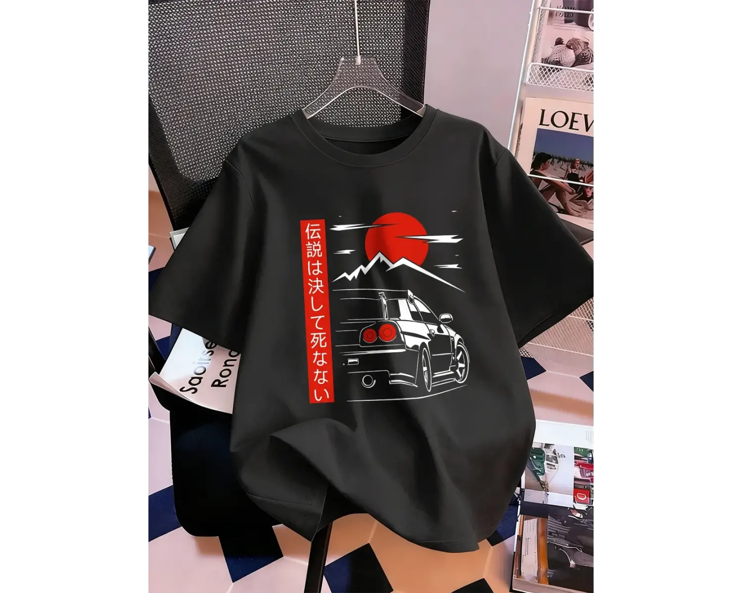 Urban Pop Graphic Kadın Tişört KoleksiyonuKod 5104