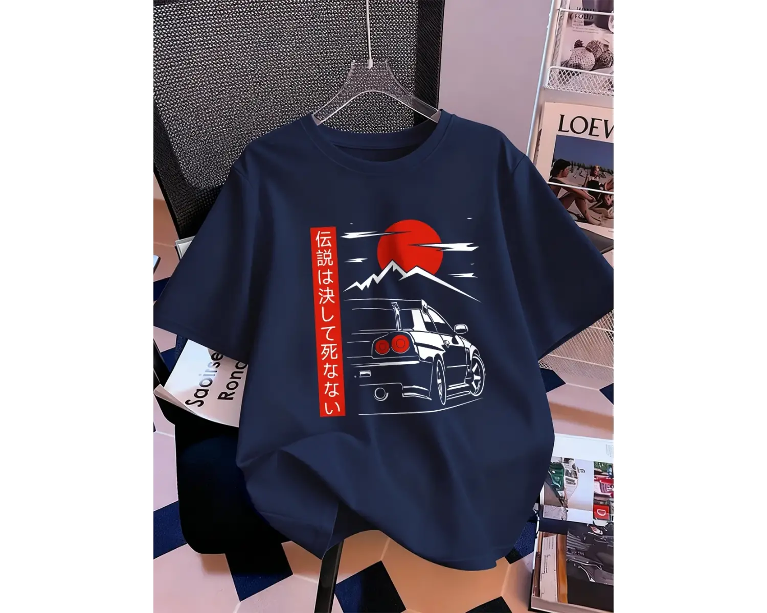 Urban Pop Graphic Kadın Tişört KoleksiyonuKod 5104