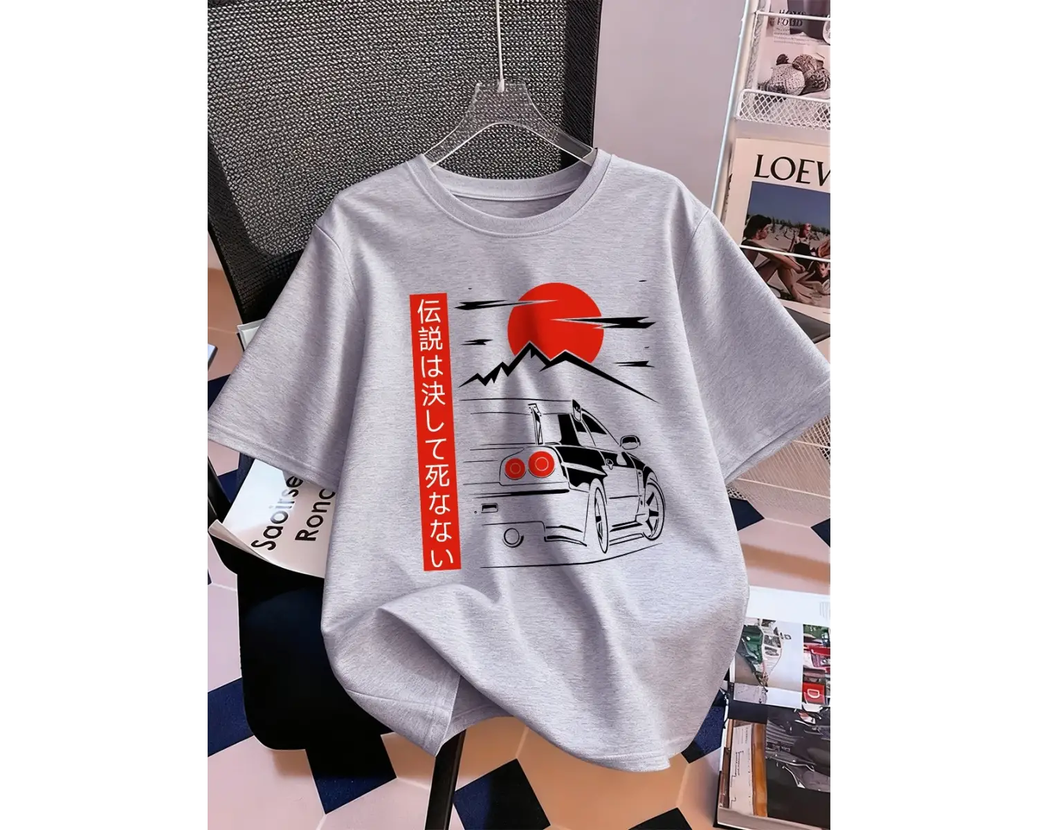 Urban Pop Graphic Kadın Tişört KoleksiyonuKod 5104