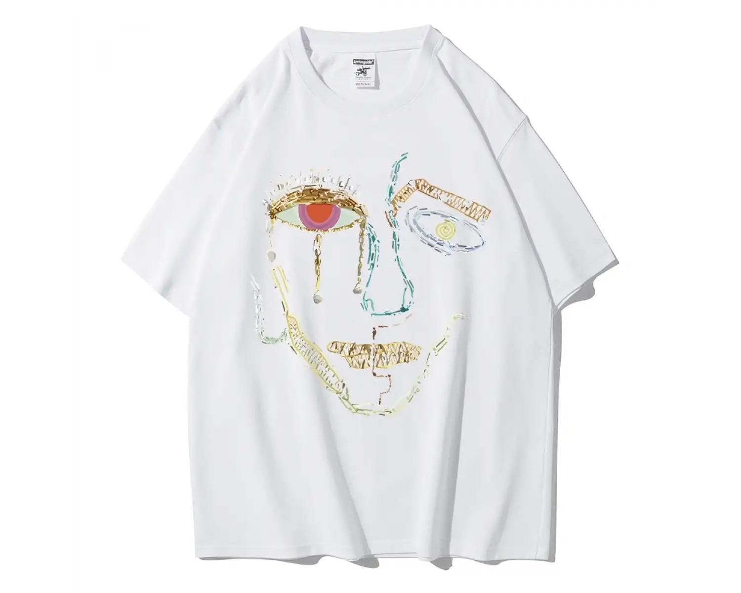 Urban Pop Graphic Kadın Tişört KoleksiyonuKod 5104