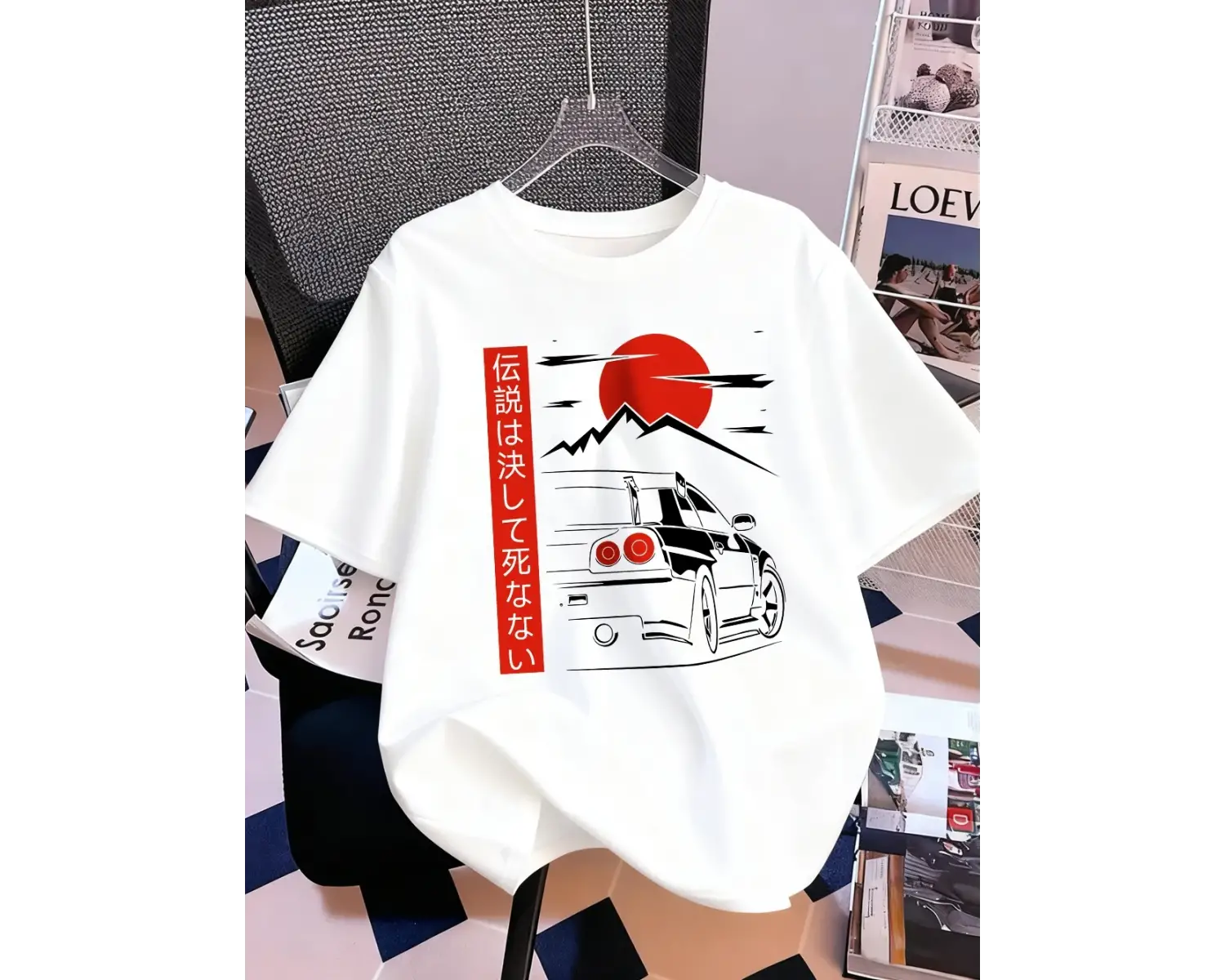 Urban Pop Graphic Kadın Tişört KoleksiyonuKod 5104