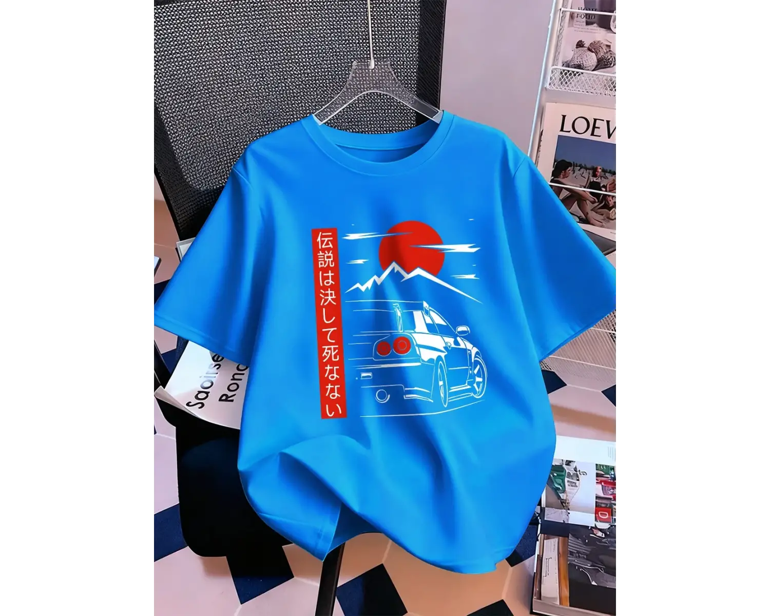 Urban Pop Graphic Kadın Tişört KoleksiyonuKod 5104