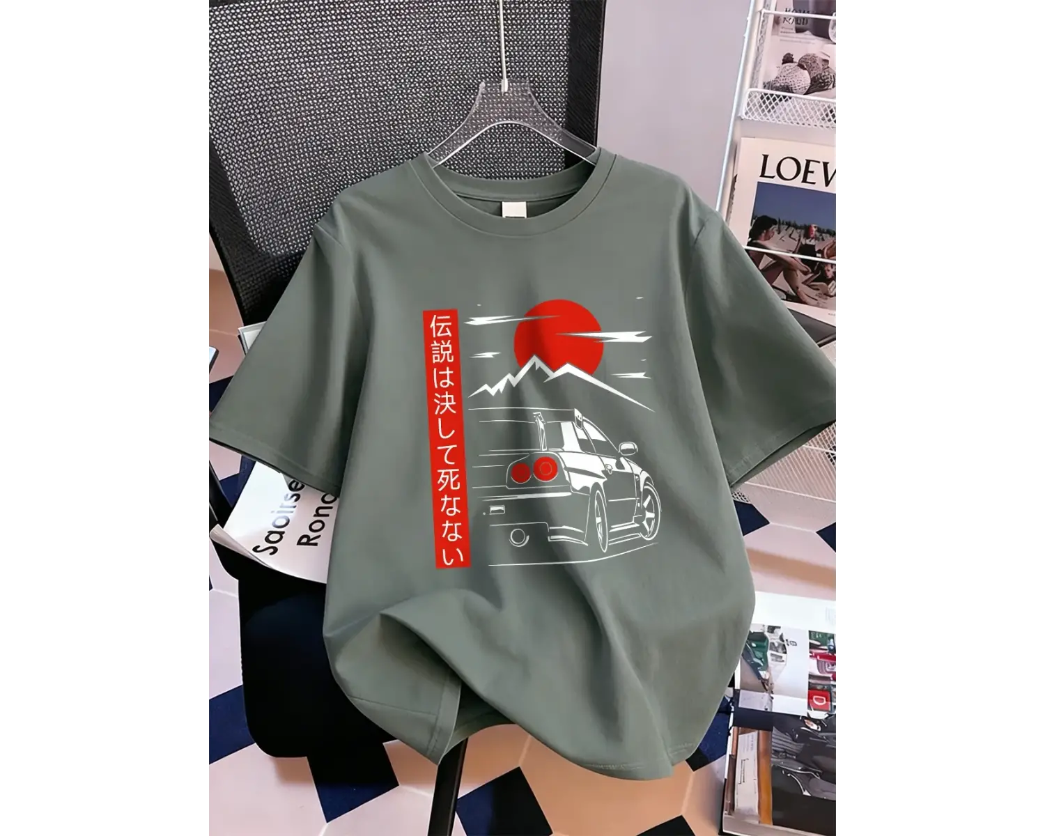 Urban Pop Graphic Kadın Tişört KoleksiyonuKod 5104