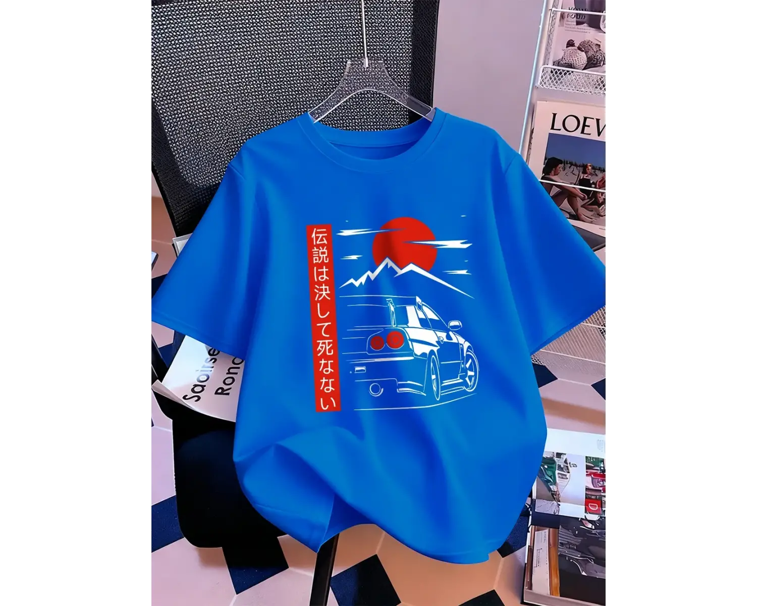 Urban Pop Graphic Kadın Tişört KoleksiyonuKod 5104