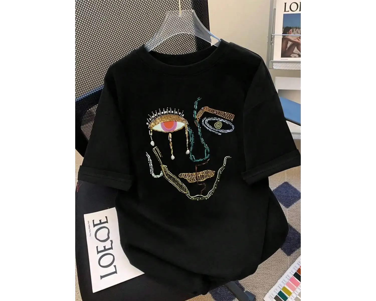 Urban Pop Graphic Kadın Tişört KoleksiyonuKod 5104