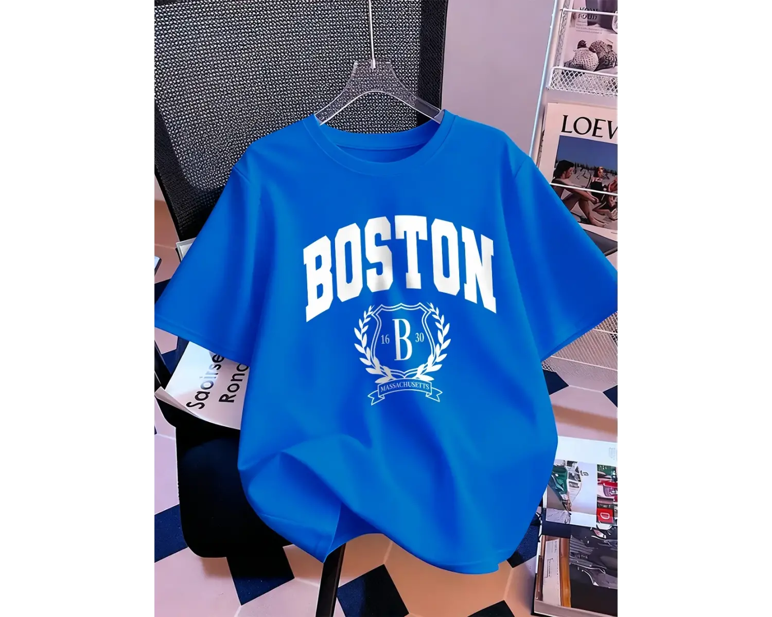 Urban Pop Graphic Kadın Tişört KoleksiyonuKod 5105