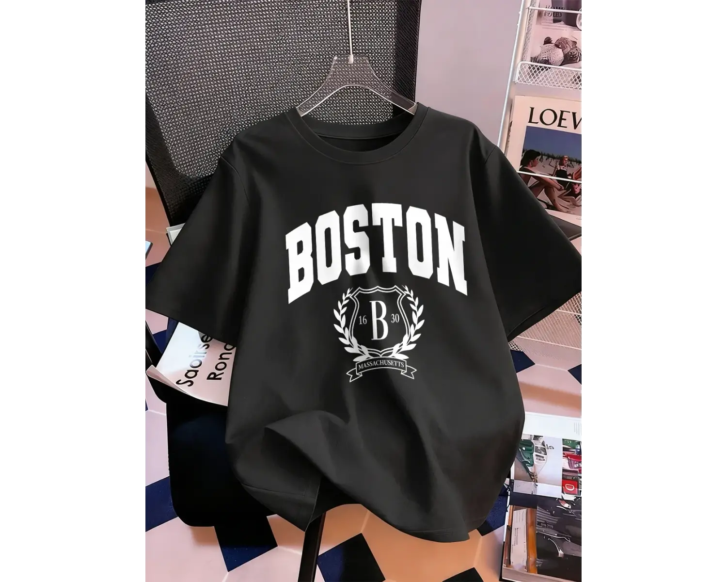 Urban Pop Graphic Kadın Tişört KoleksiyonuKod 5105