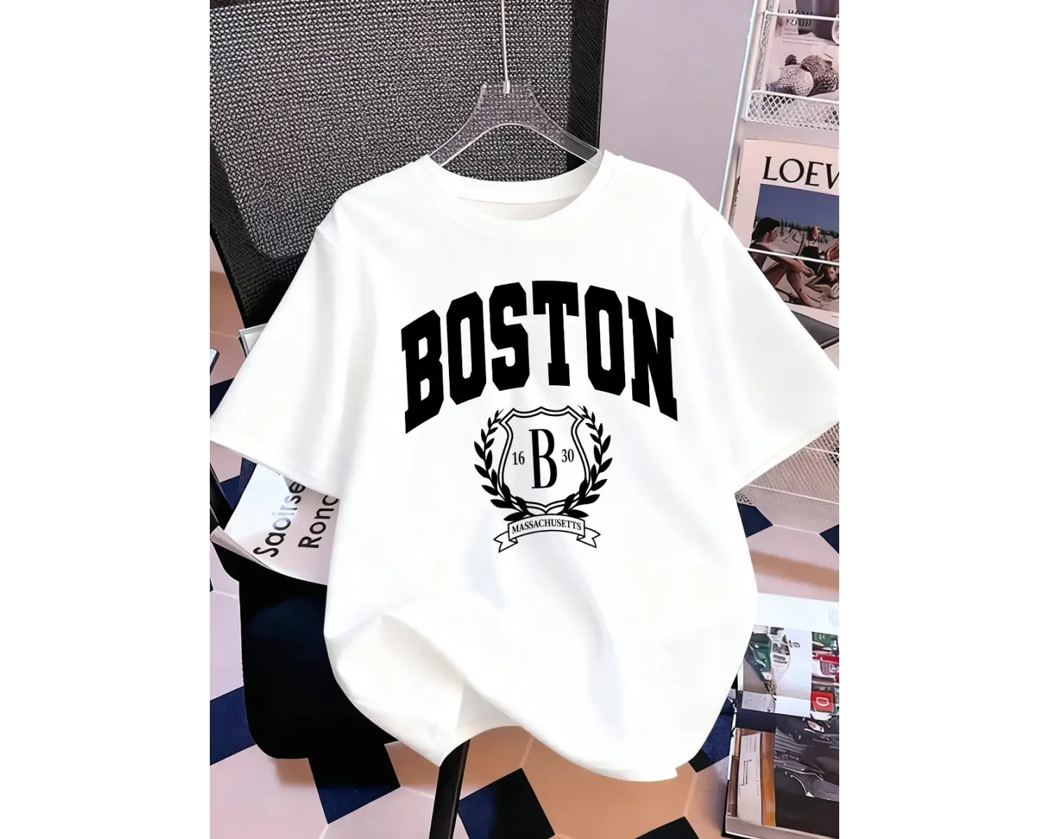 Urban Pop Graphic Kadın Tişört KoleksiyonuKod 5105