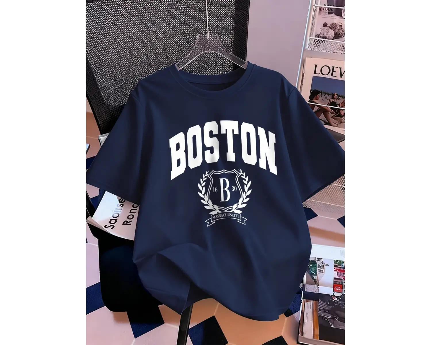 Urban Pop Graphic Kadın Tişört KoleksiyonuKod 5105