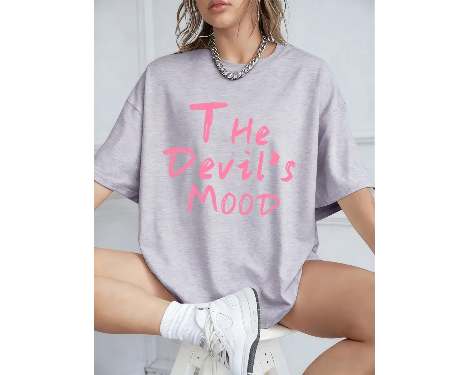 Urban Pop Graphic Kadın Tişört KoleksiyonuKod 5106