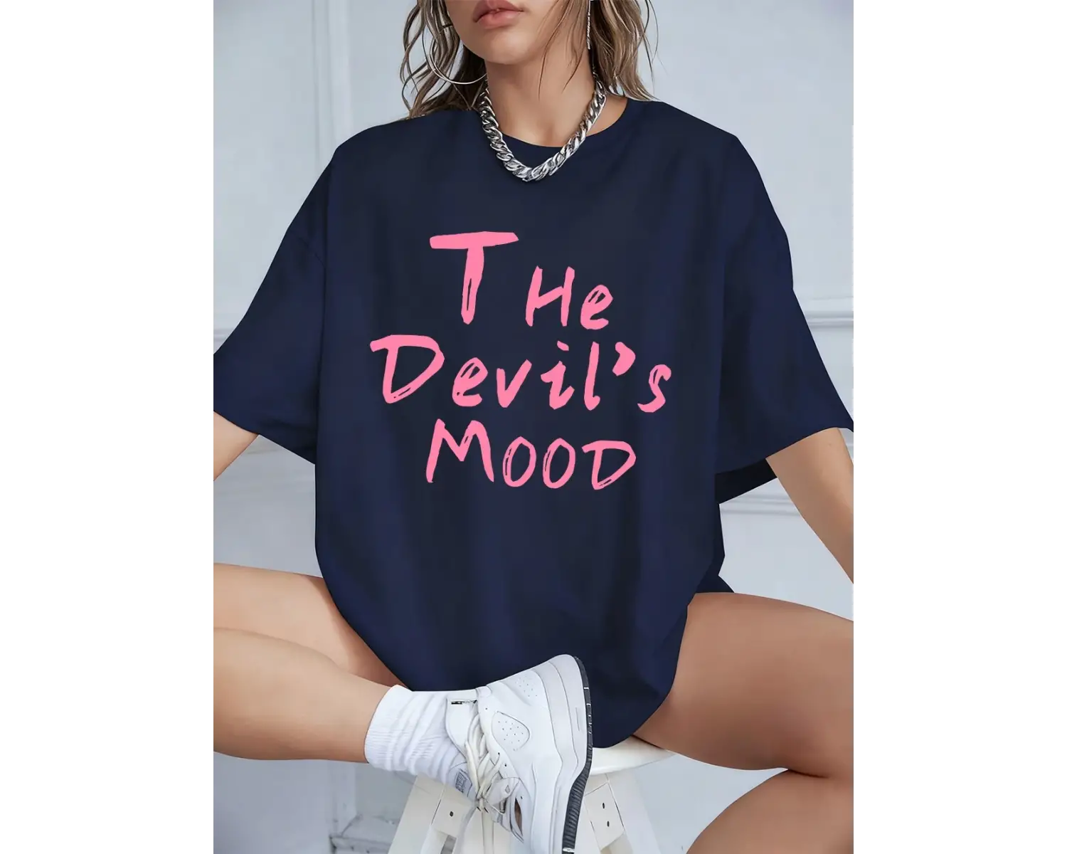 Urban Pop Graphic Kadın Tişört KoleksiyonuKod 5106