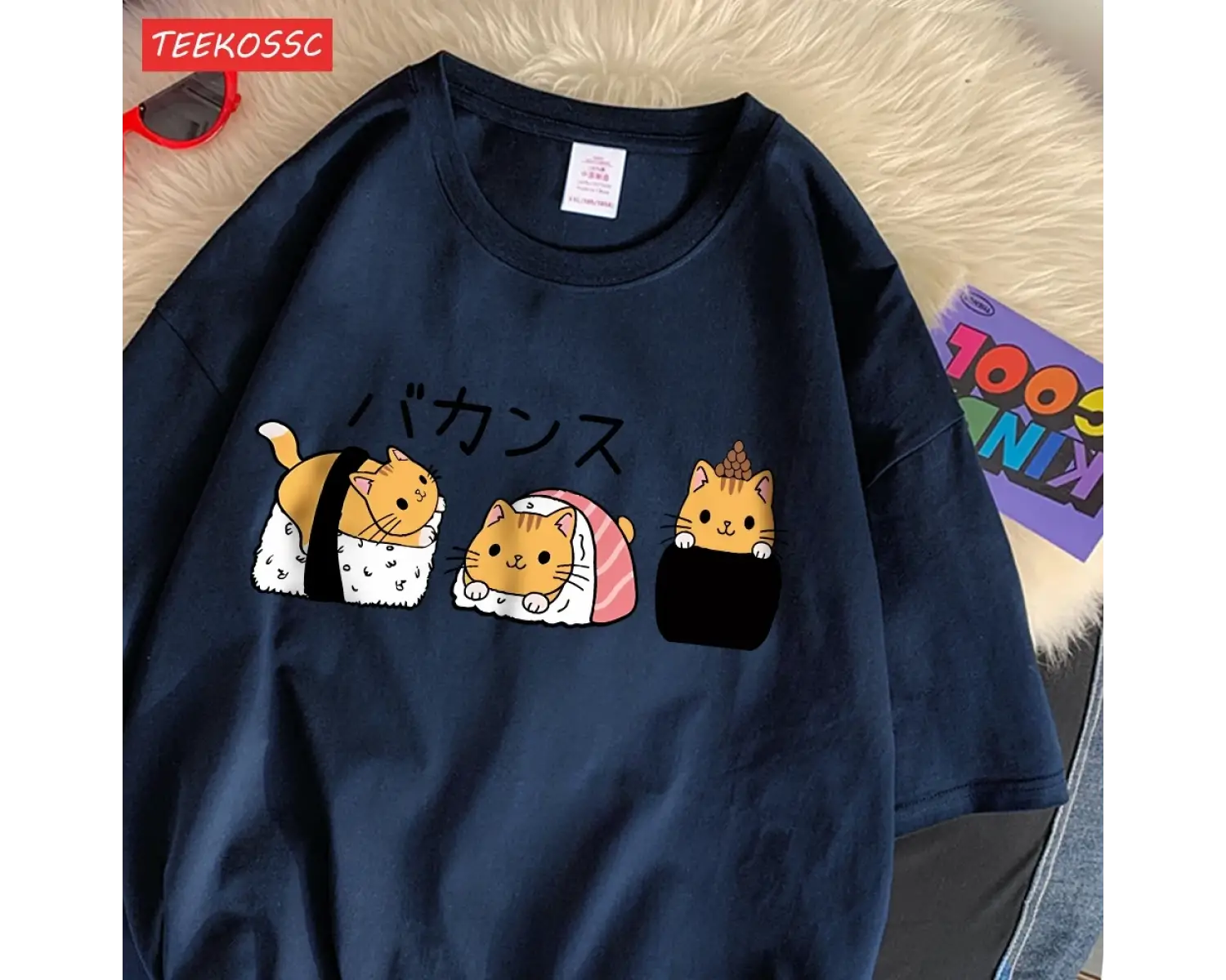 Urban Pop Graphic Kadın Tişört KoleksiyonuKod 5108