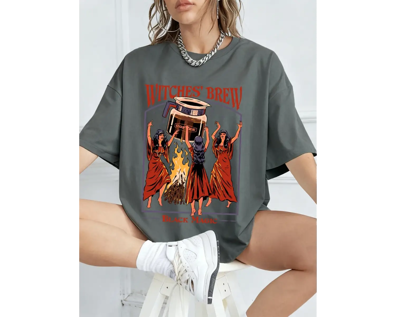 Urban Pop Graphic Kadın Tişört KoleksiyonuKod 5109